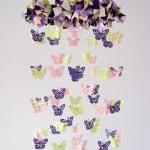 Crib Mobile- Butterfly Mobile, Baby Shower Gift,..