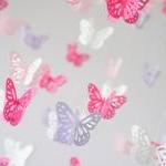 Girl Nursery Decor- Pink & Lavender..