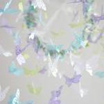 Butterfly Mobile- Lavender, Green, Blue..