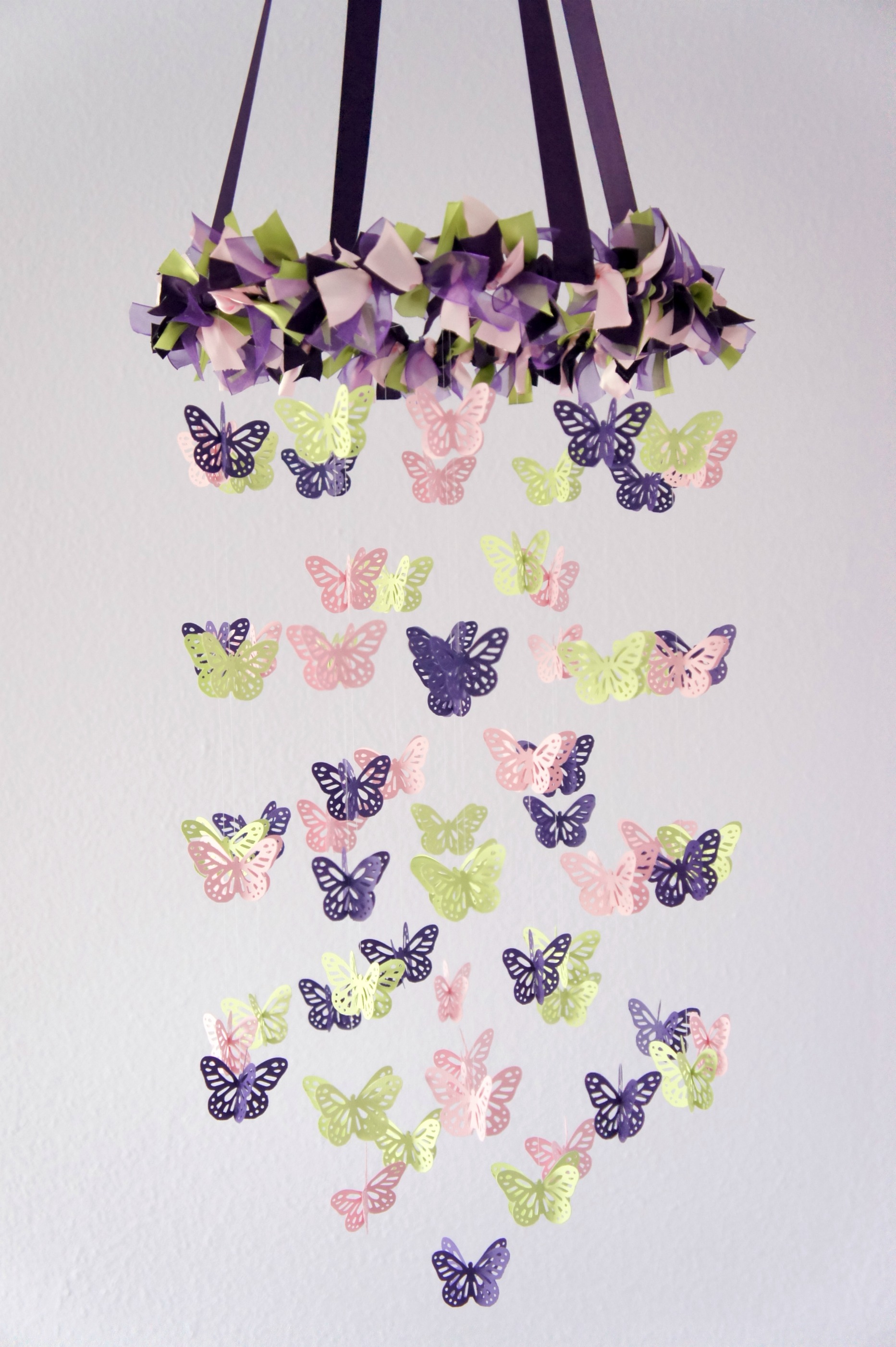 butterfly mobile for crib